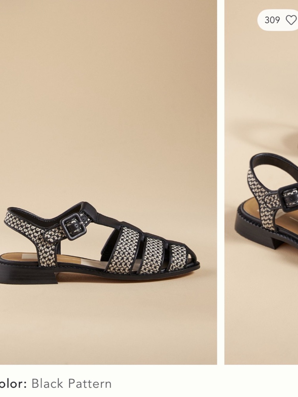 Anthropologie Dolce Vita Holis Fisherman Sandal - Picture 3 of 10